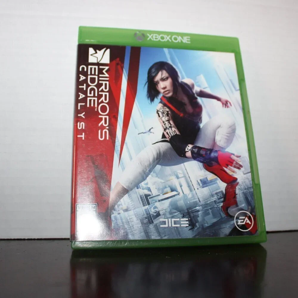 Xbox One Mirror's Edge Catalyst - EA DICE Action Adventure Game